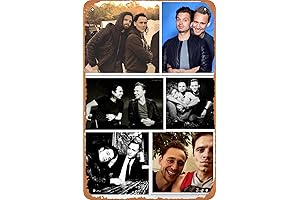 NIUMOWANG Metal Sign: Sebastian Stan and Tom Hiddleston