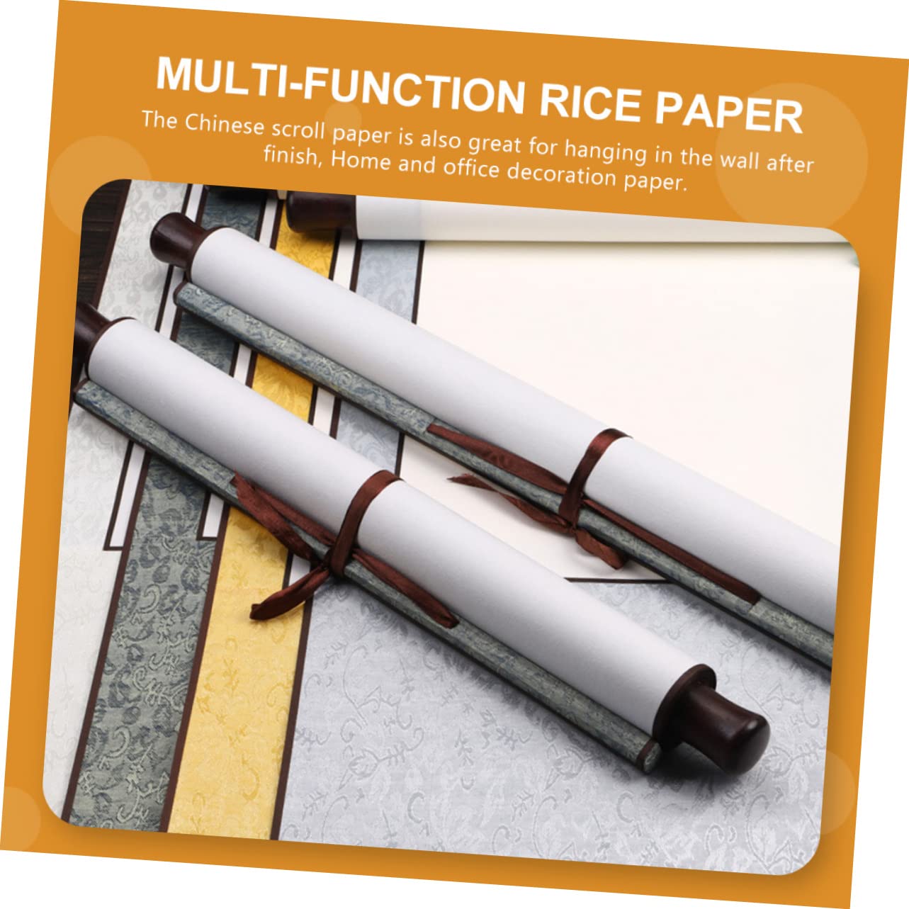 STOBOK Rollo De Papel De Arroz En Papel De Trabajo De Oficina Portátil 3 Uds
