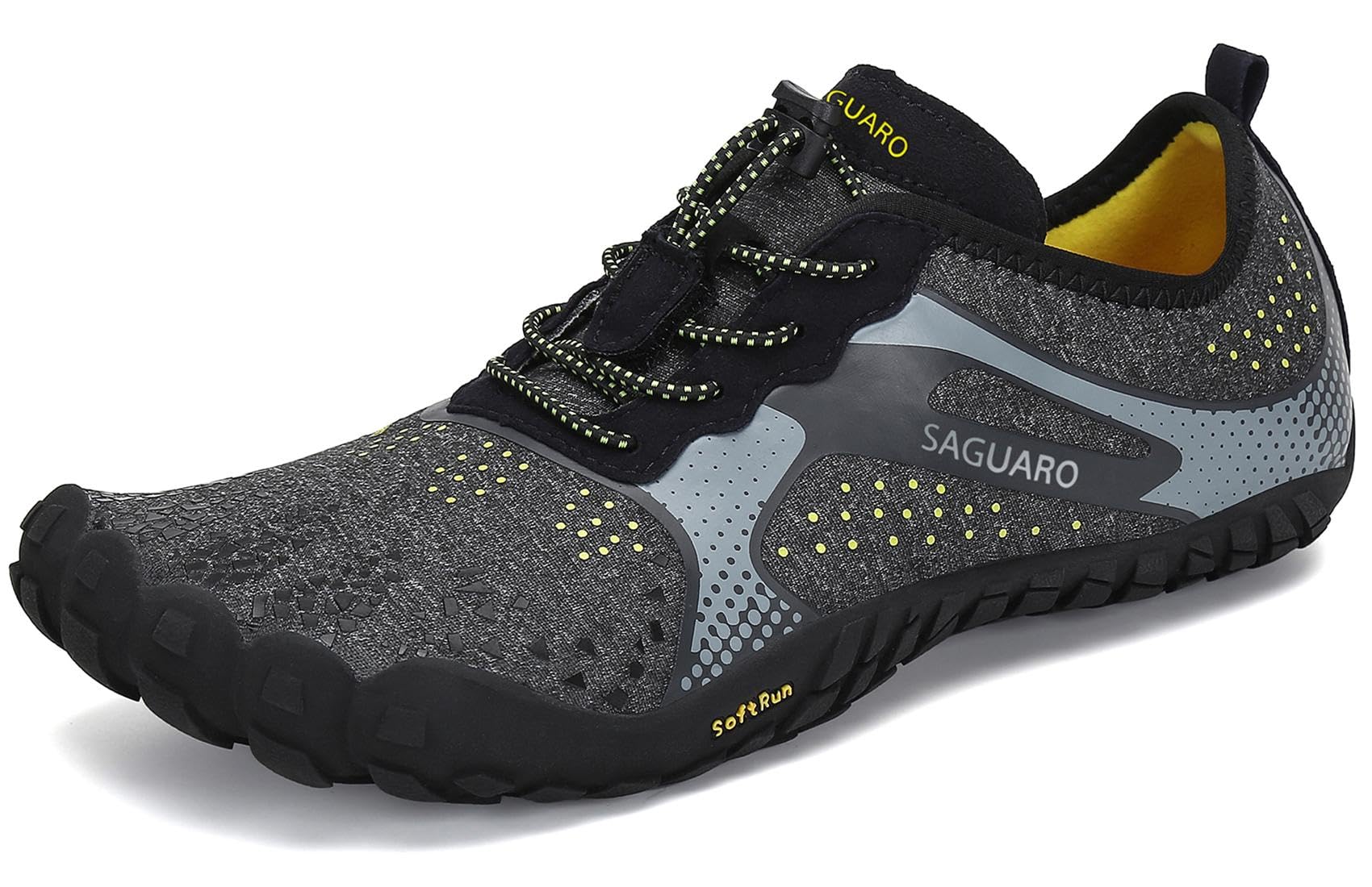 SAGUARO Scarpe Barefoot con Dita per Trekking Trail Running Ginnastica, 36-48