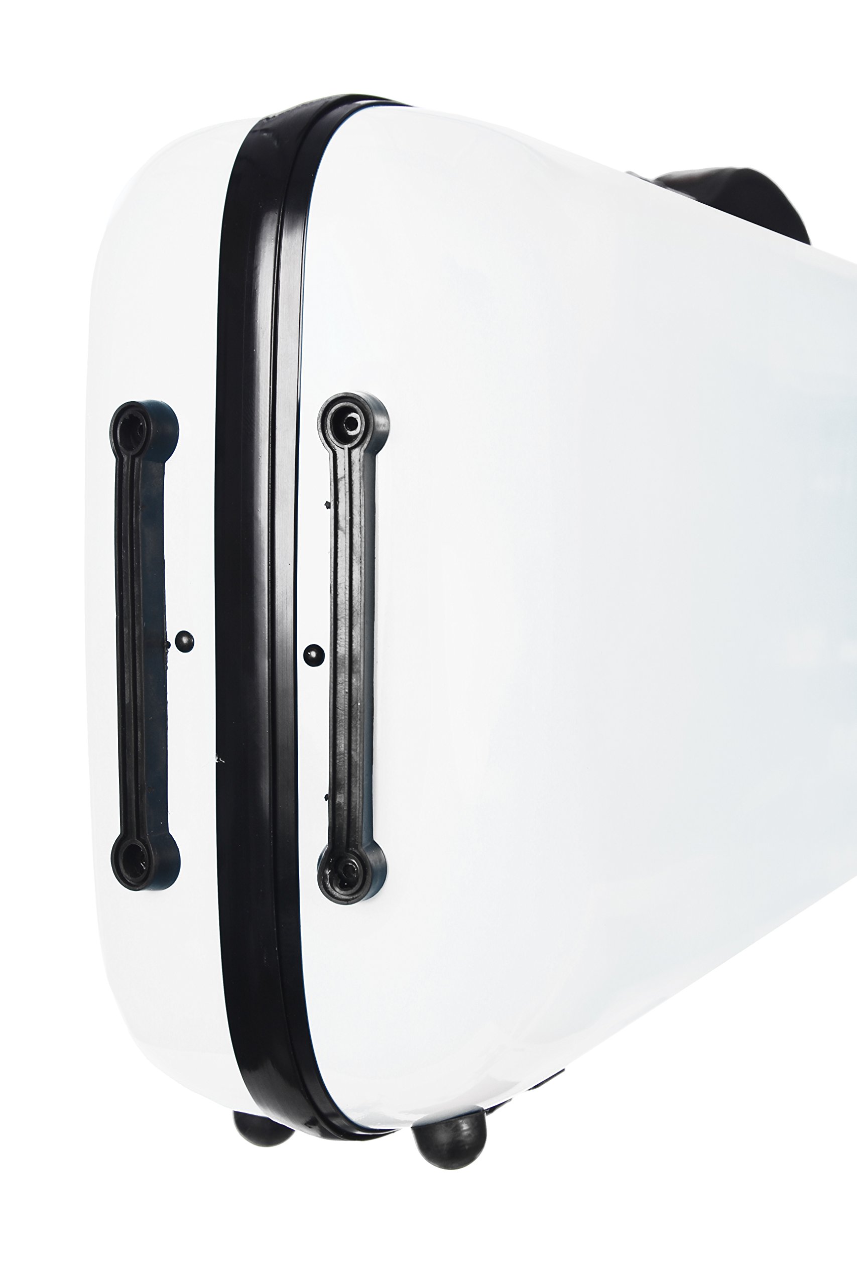 Custodia per Violino Fiberglass Safe Oblong 4/4 bianco M-case + borsa musicale