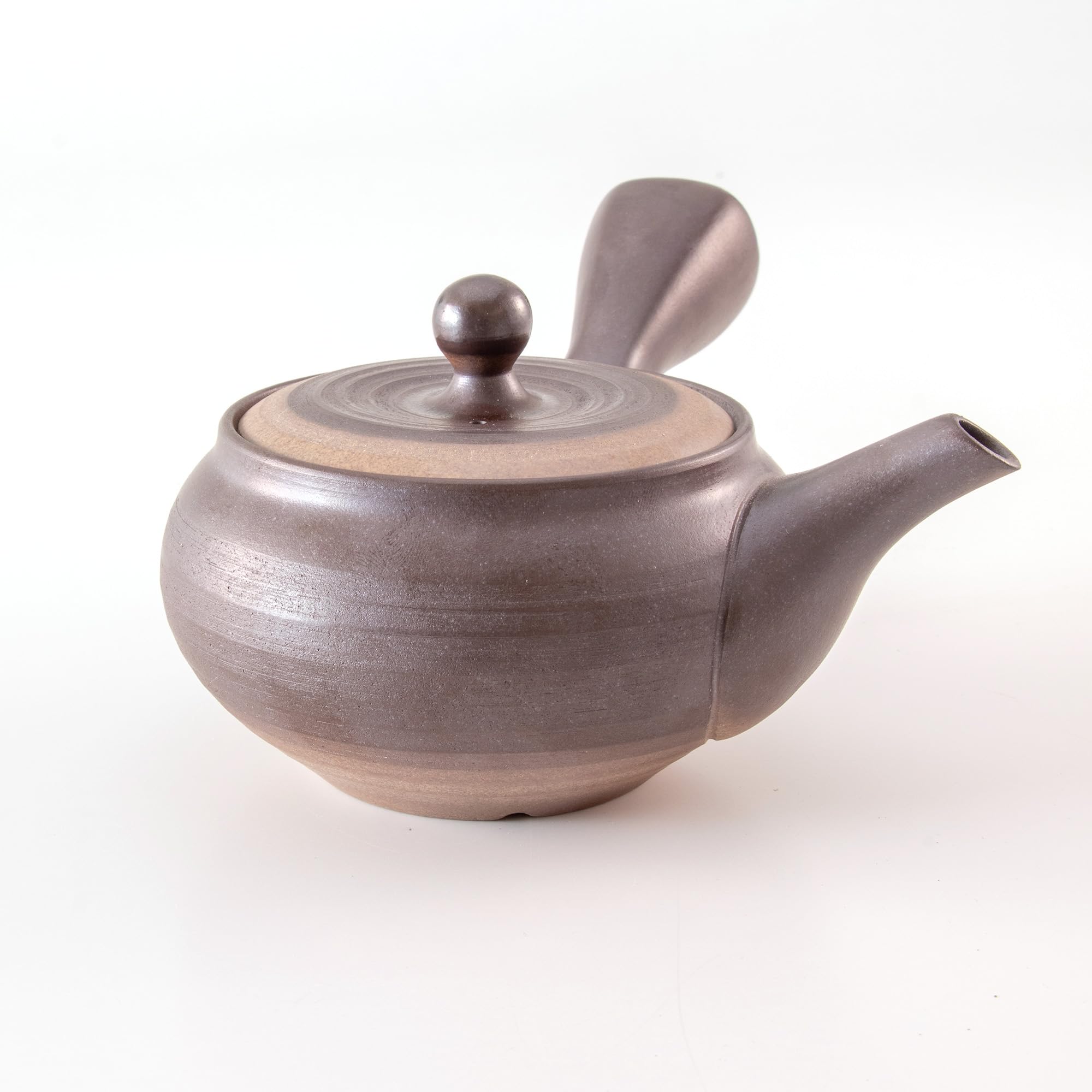 Amazon.com: Asayu Japan Kurofuki Kyusu Teapot 280ml - Traditional