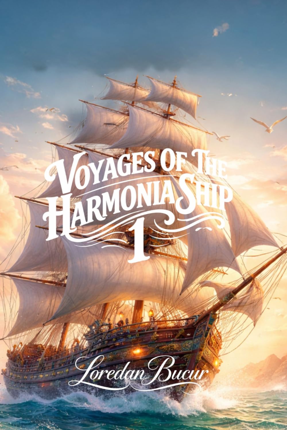 Voyages Of The Harmonia Ship - 1