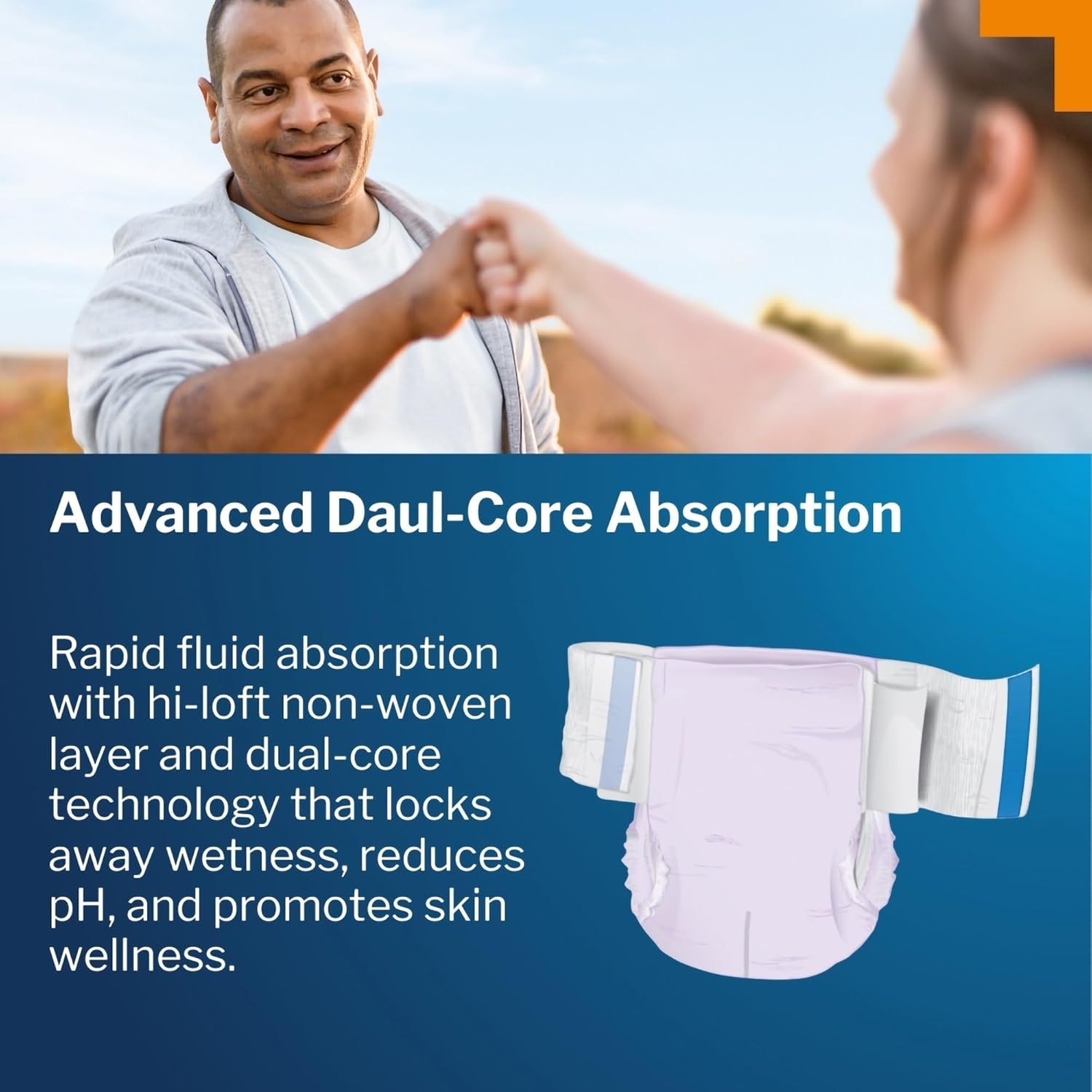 Advanced Dual-Core Absorption illustration