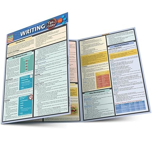 Writing Tips & Tricks: a QuickStudy Laminated Reference Guide (Quick