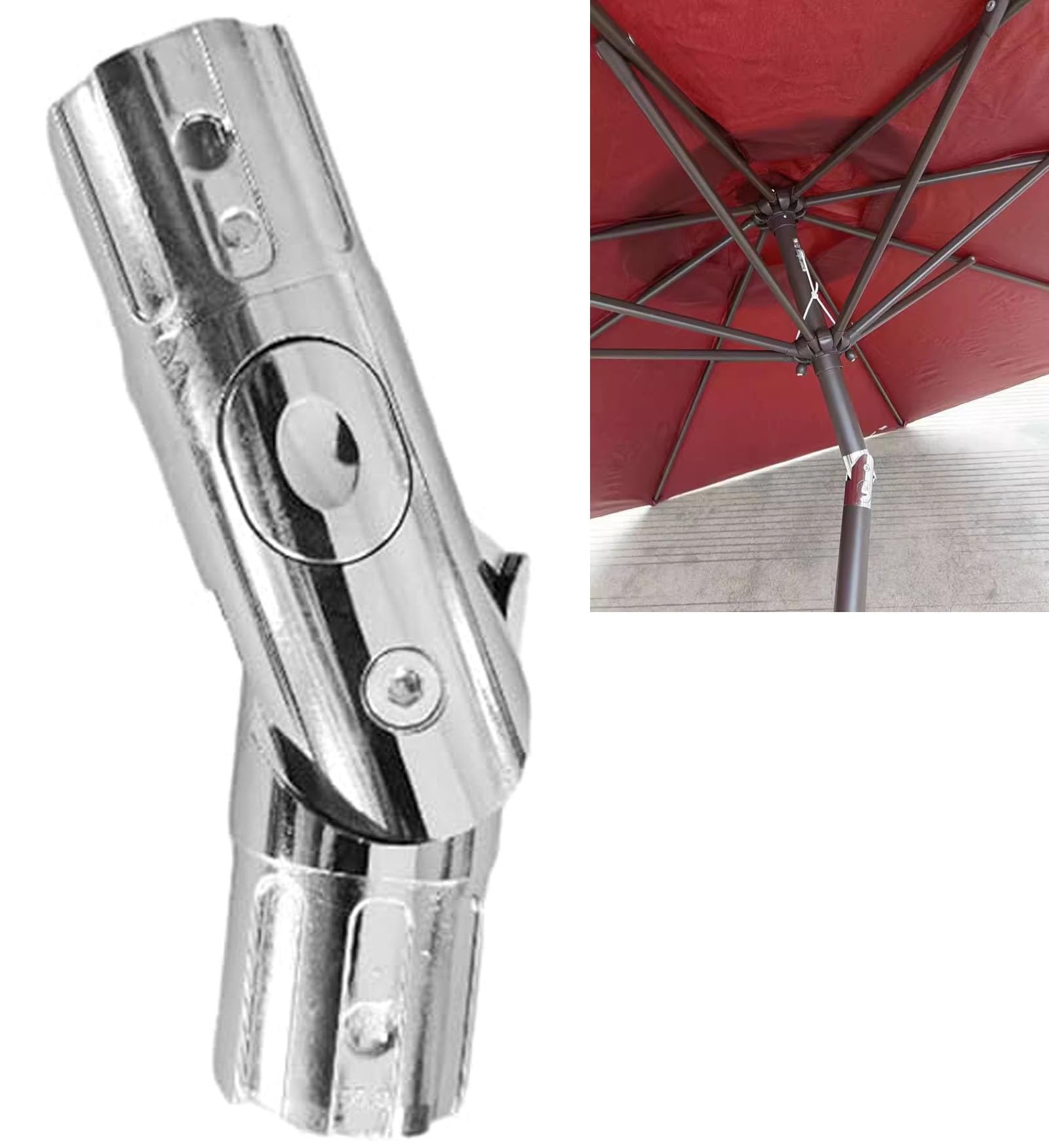 iksya Outdoor Patio Umbrella Replacement Parts