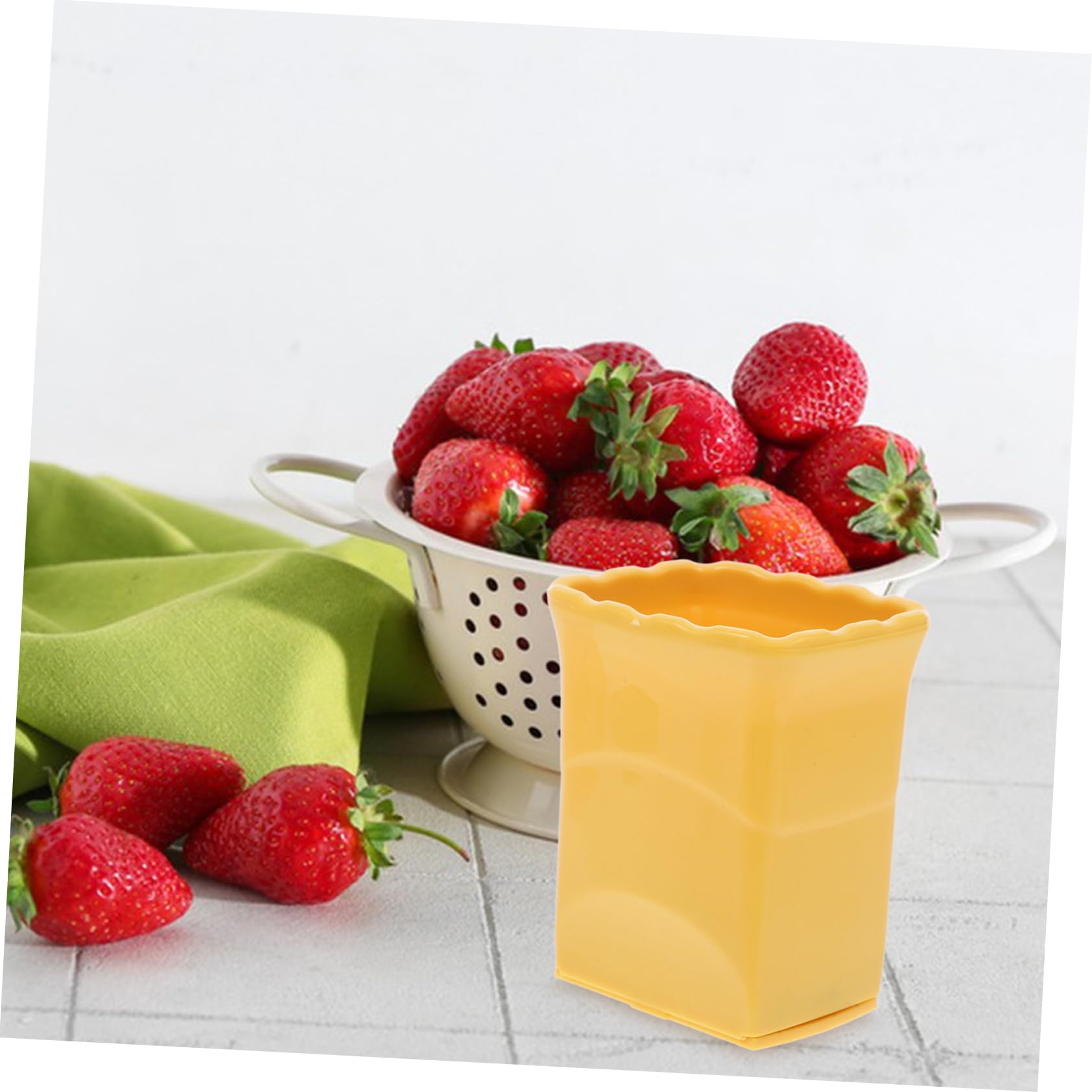 MAGICLULU 4 Sätze Obstschneider Tassenschneider Gadgets Schaber Melonenportionierer gemüseschneider küchenwerkzeug Eierschneider für zu Hause Allesschneider für die Küche Rostfreier Stahl