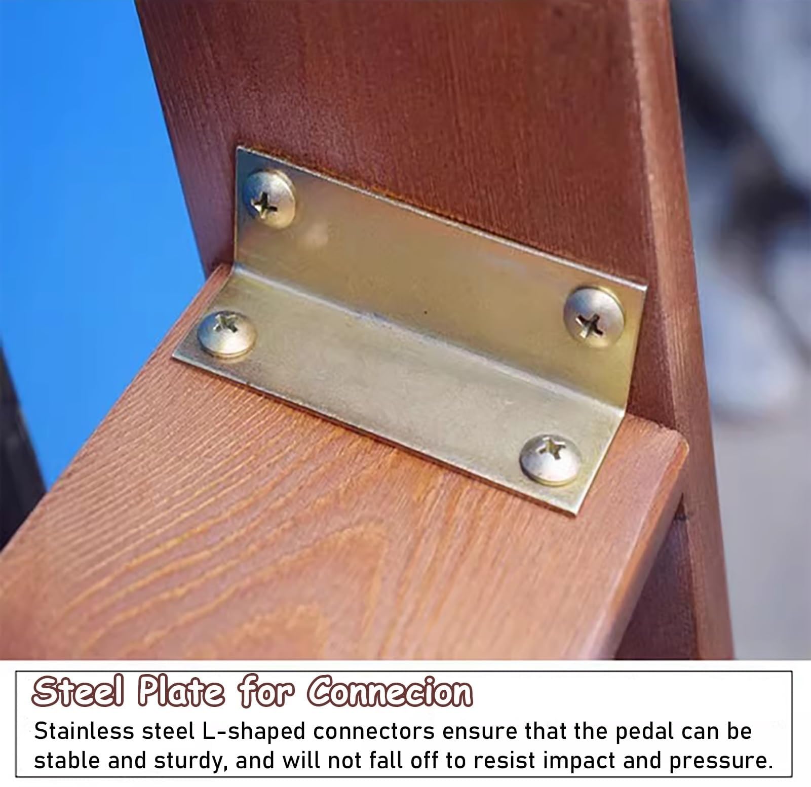 Escalera para literas: Escalera para literas de 4 y 5 escalones, Escalera Inclinada de Madera para Cama Alta con Soporte de Gancho y pies Antideslizantes, fácil de Montar (tamaño: 125 cm (49