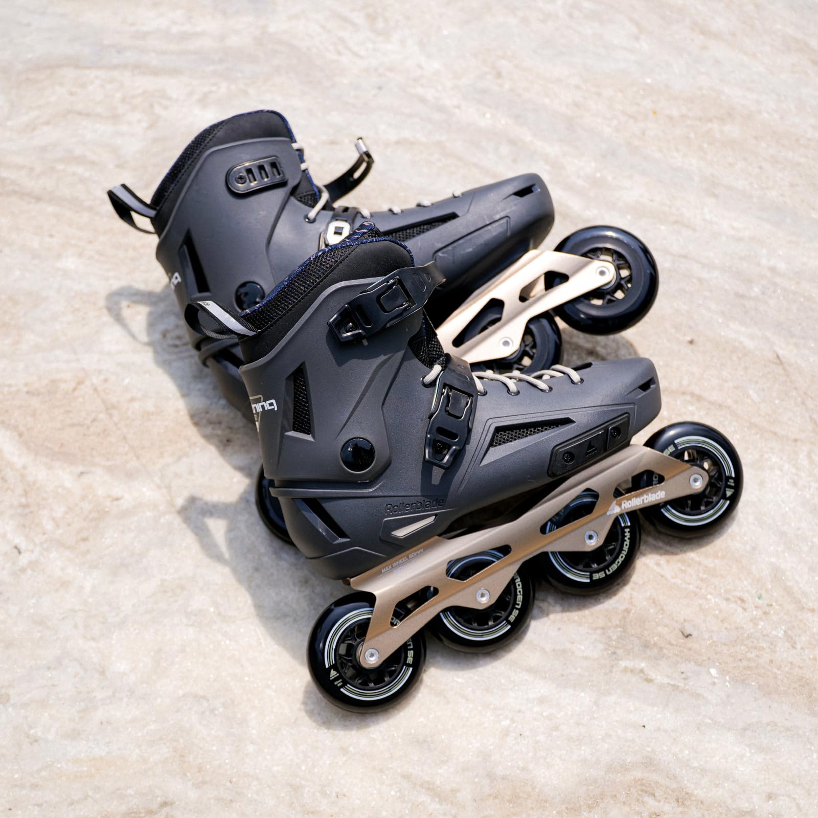 ROLLERBLADE Lightning 90 Inline Skate 2024 Anthracite/Taupe