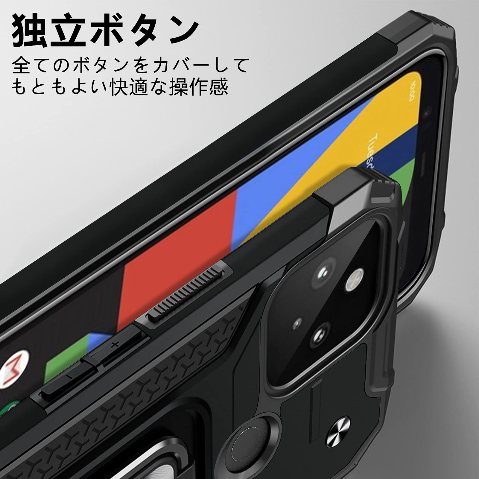 Amazon.co.jp: 【Tgaoleyd】Redmi Note 9S ケース リング付き 耐衝撃