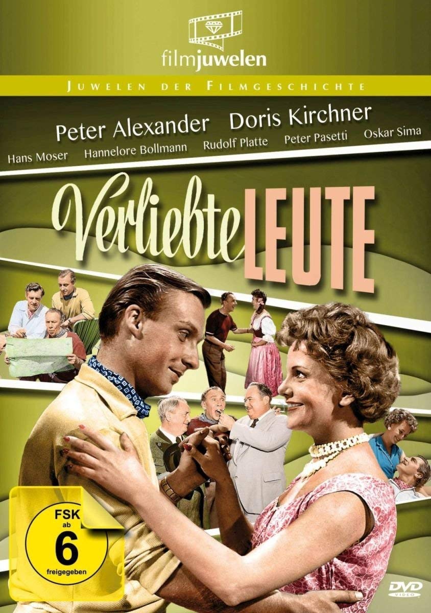 Peter Alexander: Verliebt [DVD]