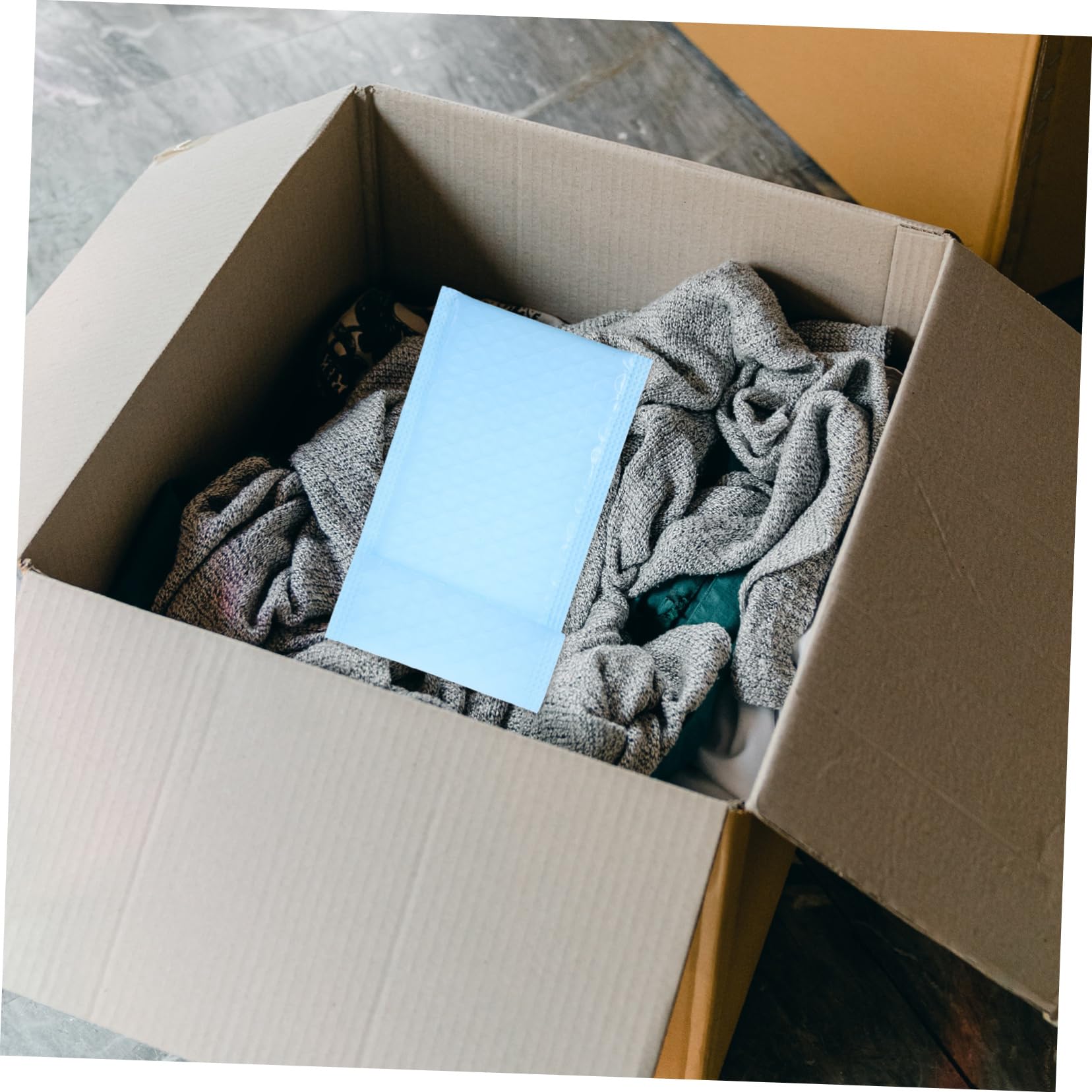 Enveloppes à Bulles Pe 100 Pièces, Pochette D'expédition Scellée