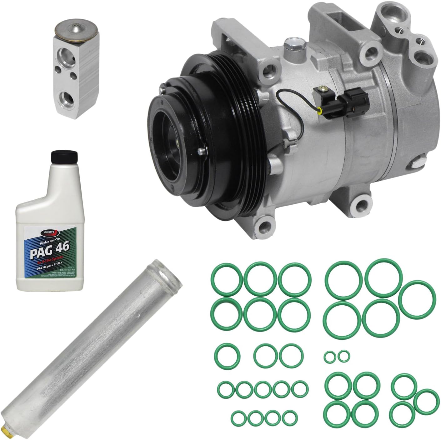 Universal Air Conditioner KT 1848 A/C Compressor and Component Kit