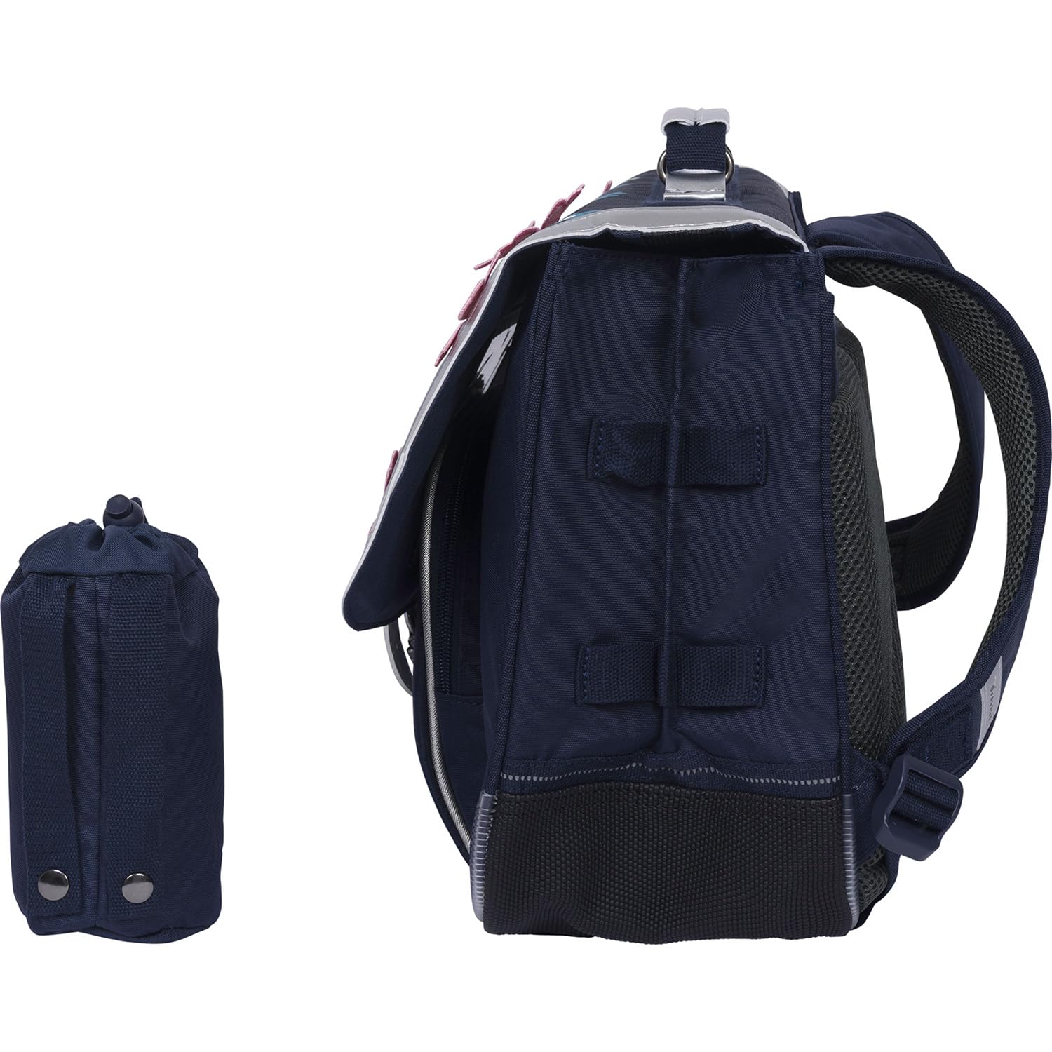 Tann's Hortense, Cartella Bambine e Ragazze, Blu Marino, 38 cm