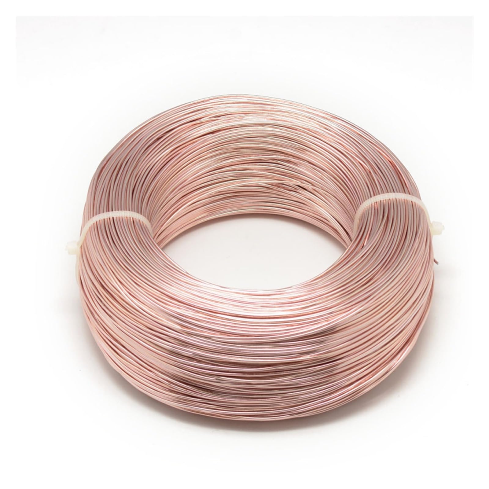 Filo Alluminio 500g 0.8/1/1.2/1.5/2/3/2.5/3.5/4mm Filo di Alluminio Flessibile Perline Forniture di Filo for la Produzione di Gioielli FAI DA TE Collana Bracciali Mestieri(NavajoWhite,0.8mm 300m)