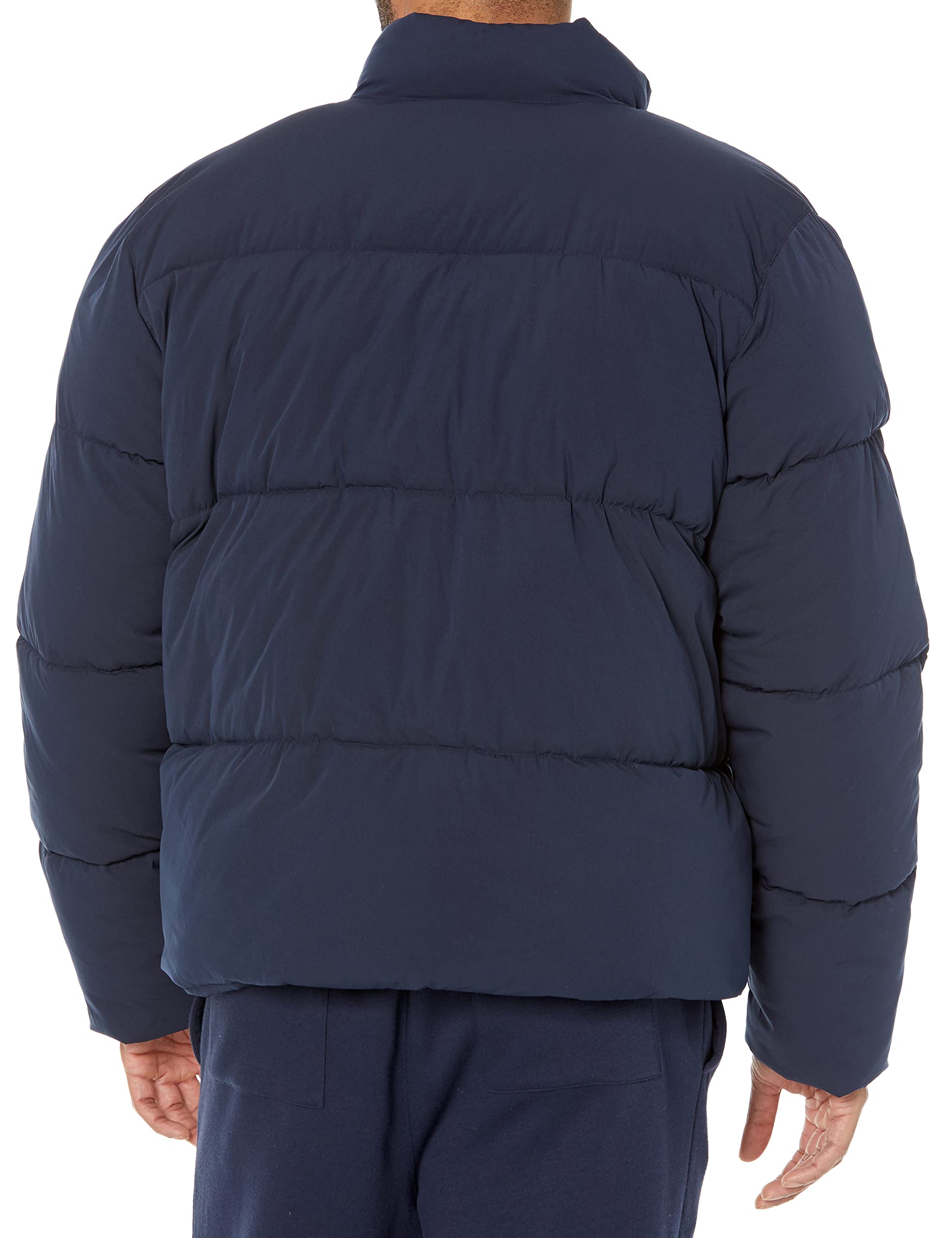 Amazon Essentials Uomo Piumino Pesante con Collo a Lupetto (Disponibile in Taglie Extra Forti)