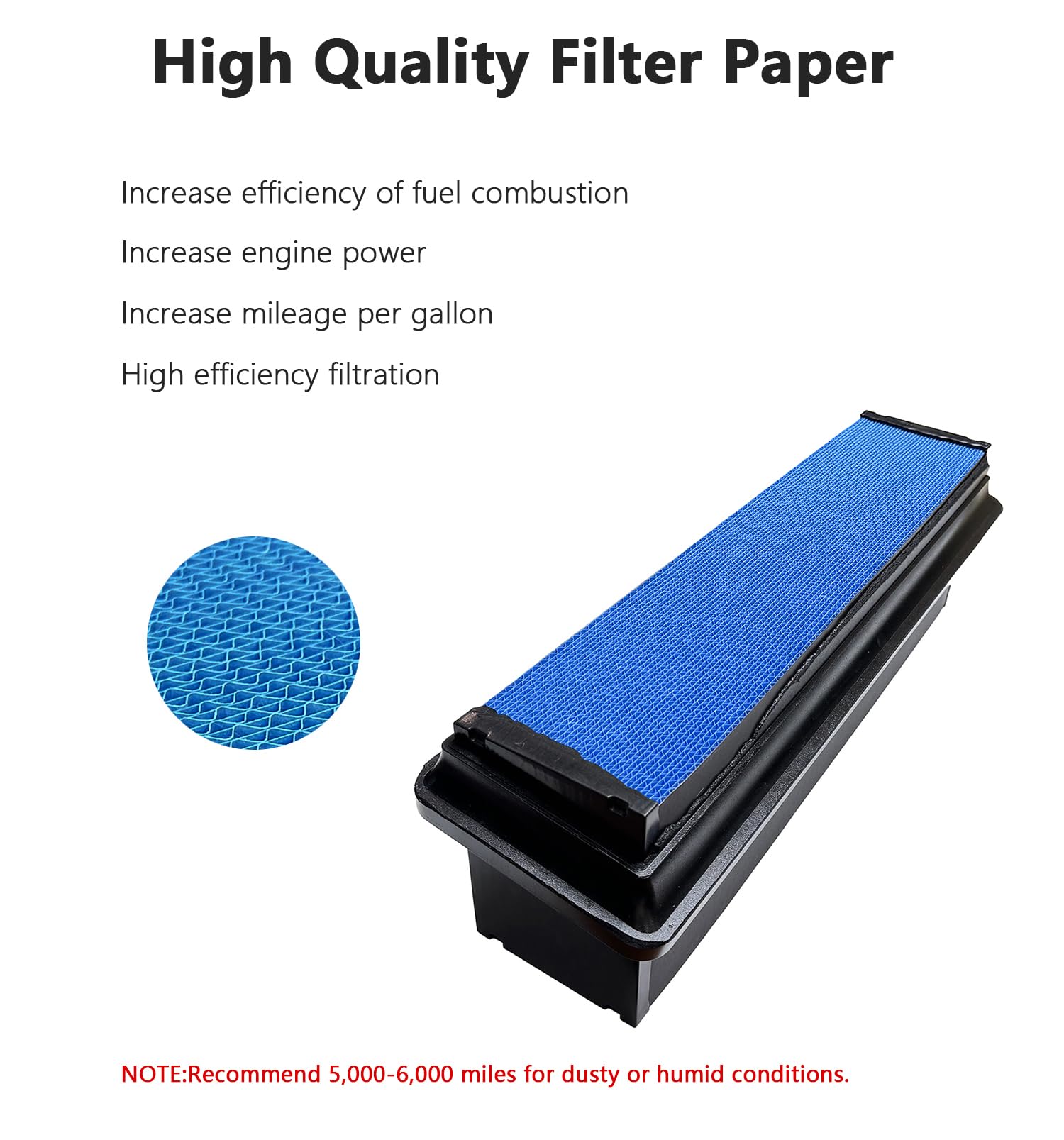 Amazon.com: Generic 03-42776-010 Air Filter Compitable with 2018