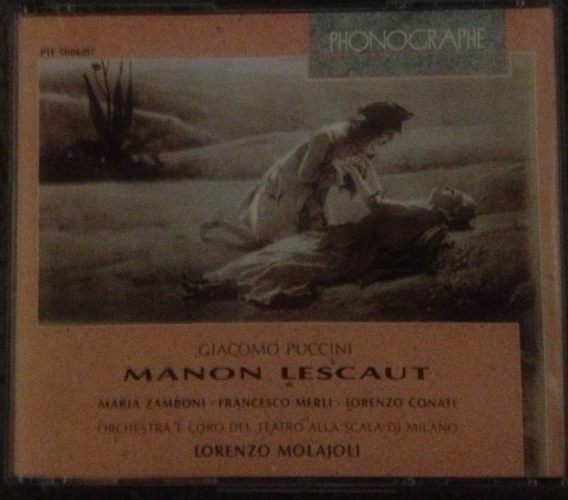 Puccini: Manon Lescaut (Gesamtaufnahme) (Aufnahme Mailand 1930)