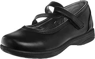 French Toast Mary Jane - Zapatos planos de uniforme escolar para niñas, niños pequeños, niños grandes