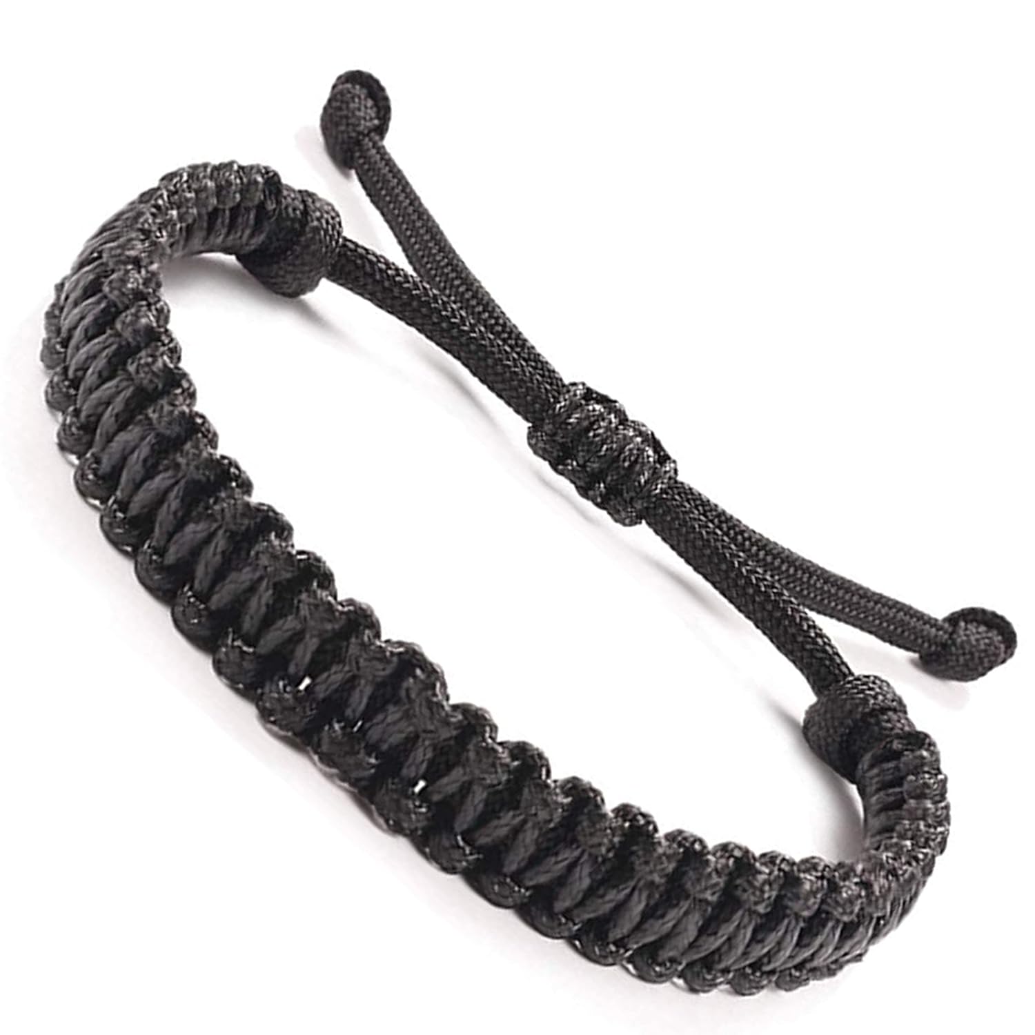 Black Beauty Black Thread Bracelet Adjustable Powerfull Negative Energy Protection Victory Good Luck Bracelet Antique Elegant for Men Women (Black) Black Beauty Black Thread Bracelet Adjustable Powerfull Negative Energy Protection Victory Good Luck Bracelet Antique Elegant for Men Women (Black)