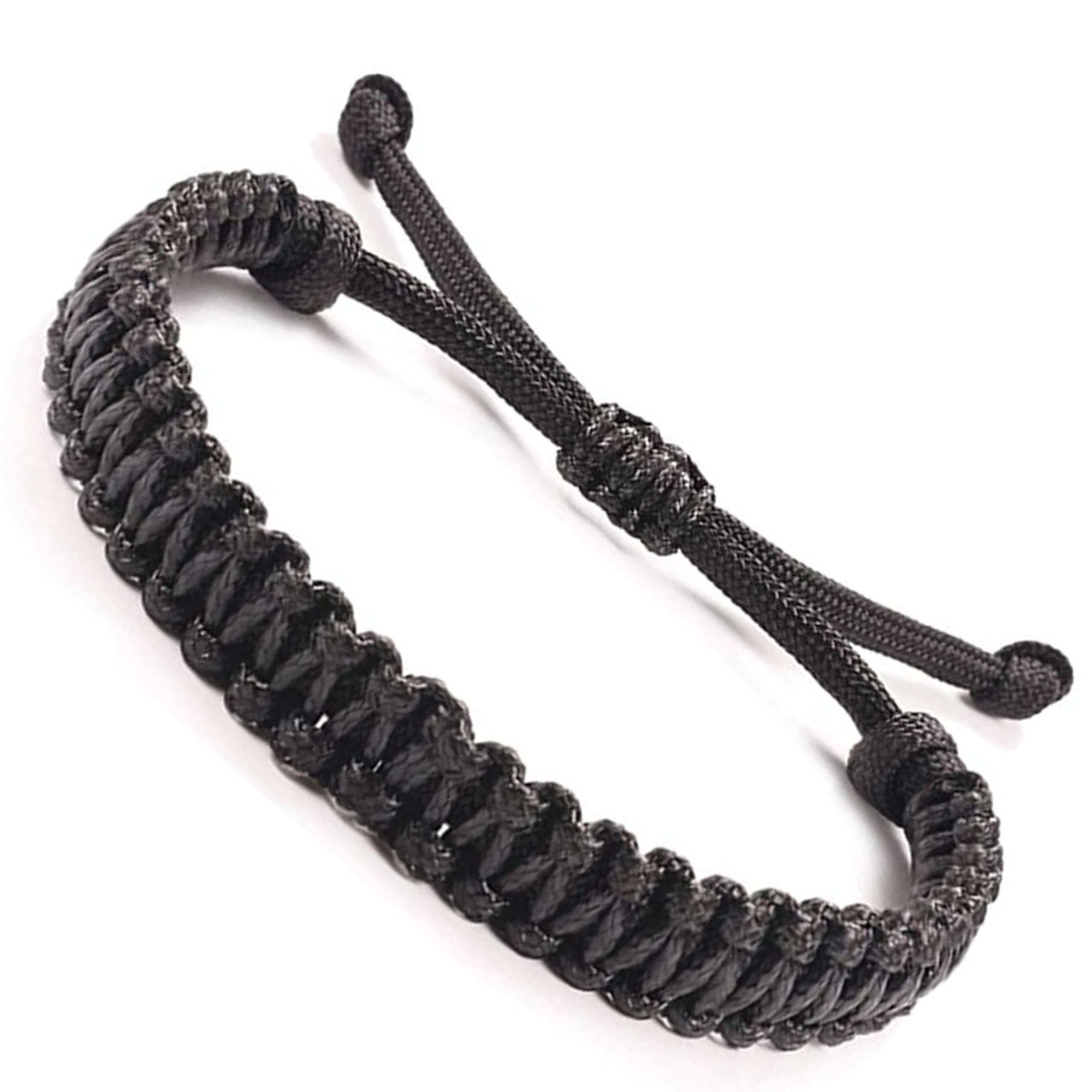 See full amazon price history chart for Black Beauty Black Thread Bracelet for Men Women Nylon Cord Adjustable Powerfull Negative Energy Protection Victory Good Luck Bracelet Antique Elegant (Black) Black Beauty Black Thread Bracelet for Men Women Nylon Cord Adjustable Powerfull Negative Energy Protection Victory Good Luck Bracelet Antique Elegant (Black) (B0CL7YFKP2) Amazon Price History, Amazon Price Tracker