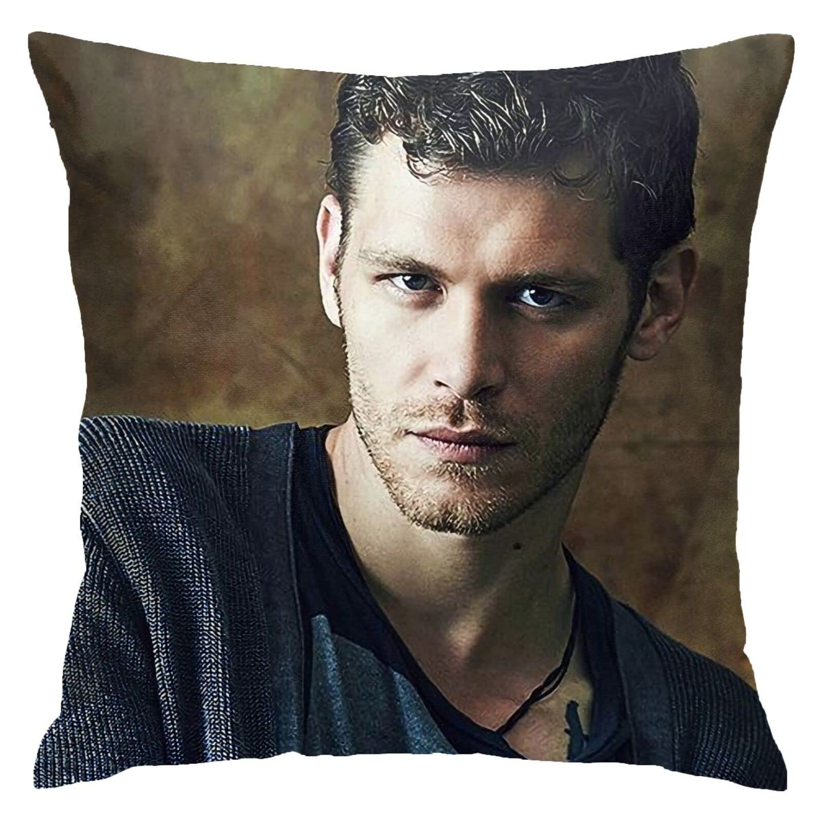 Yingd Joseph Morgan Pillow Covers Double Sided Plush Pillow Cases Dorm Decor For Bedroom Living Room 45Cm X 45Cm