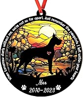 Vista 35 de Adorno personalizado para atrapasoles Bichon Frise, Bichon Frise Sun Catcher Adorno de Navidad – Regalo para perro amante, Bichon Frise 3D 2 capas