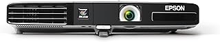 Epson PowerLite 1751, XGA, 2600 Lumens Color Brightness, 2600 Lumens White Brightness, Ultra Lightweight 3LCD Projector