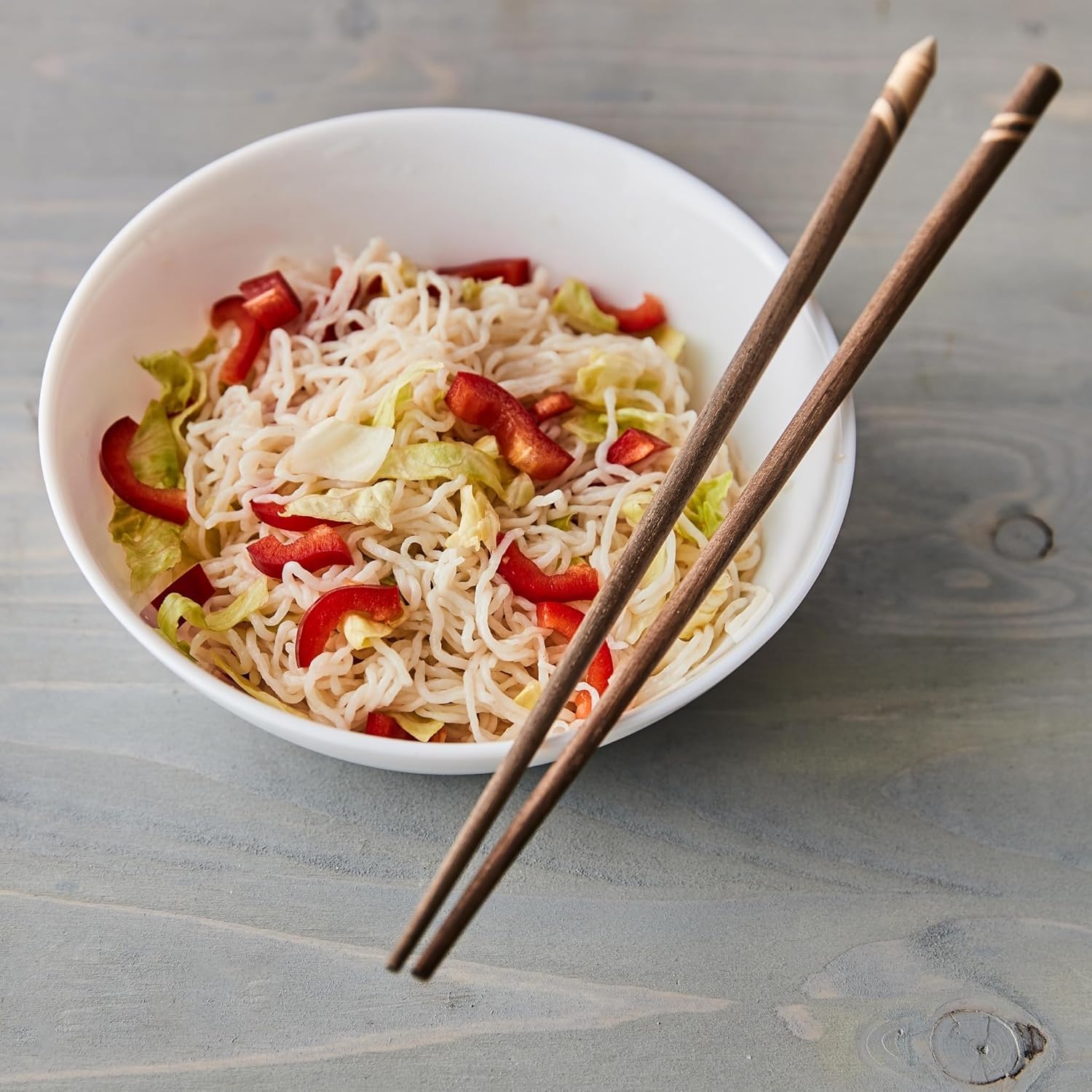 USUI Fideos de Konjac en salmuera 10 unidades –Fideos Shirataki de Konjac | Low Carb | Keto | sin gluten | bajo en calorías | pasta de dieta 270g