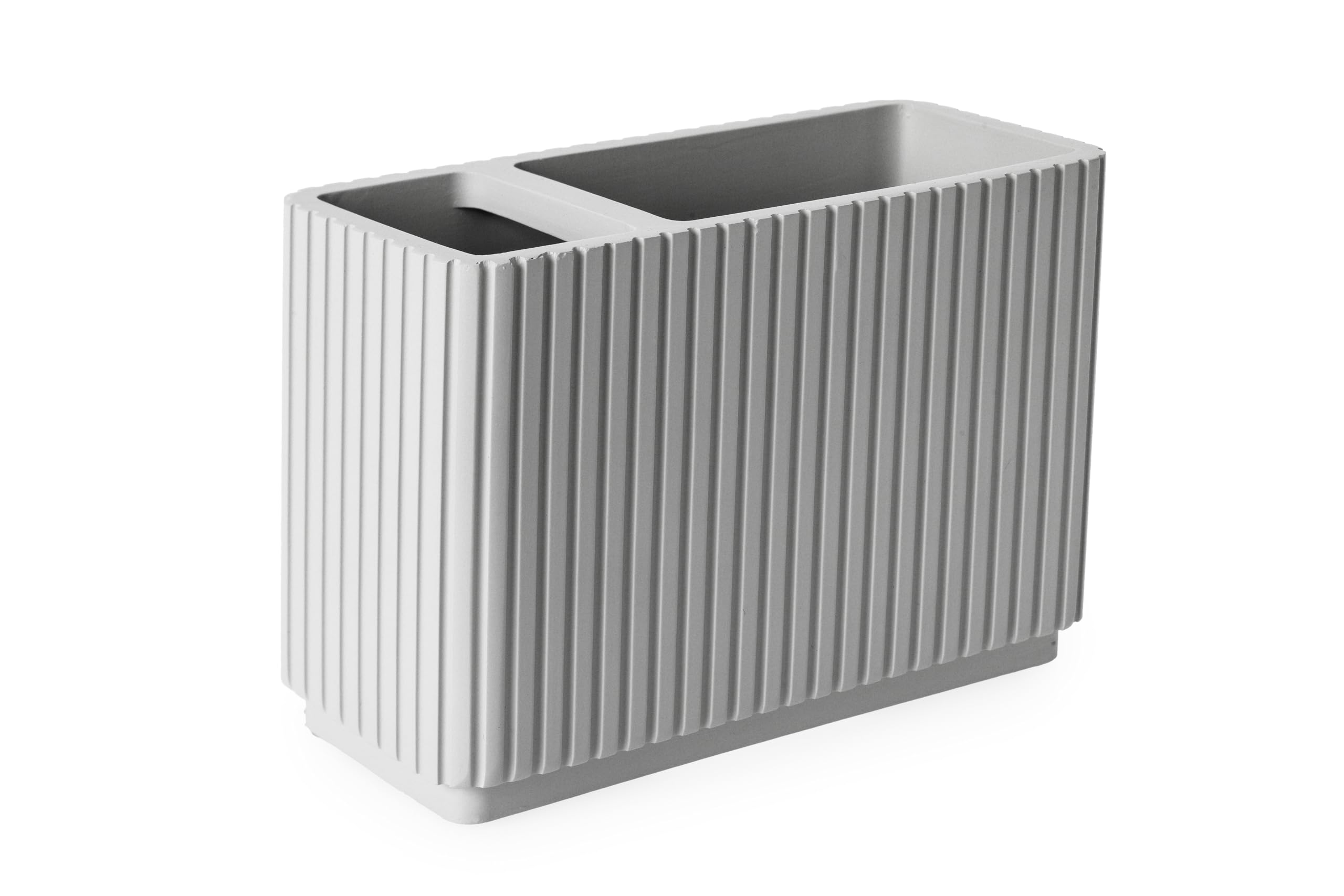 Blue Canyon - Toothbrush Tidy - Polyresin - White