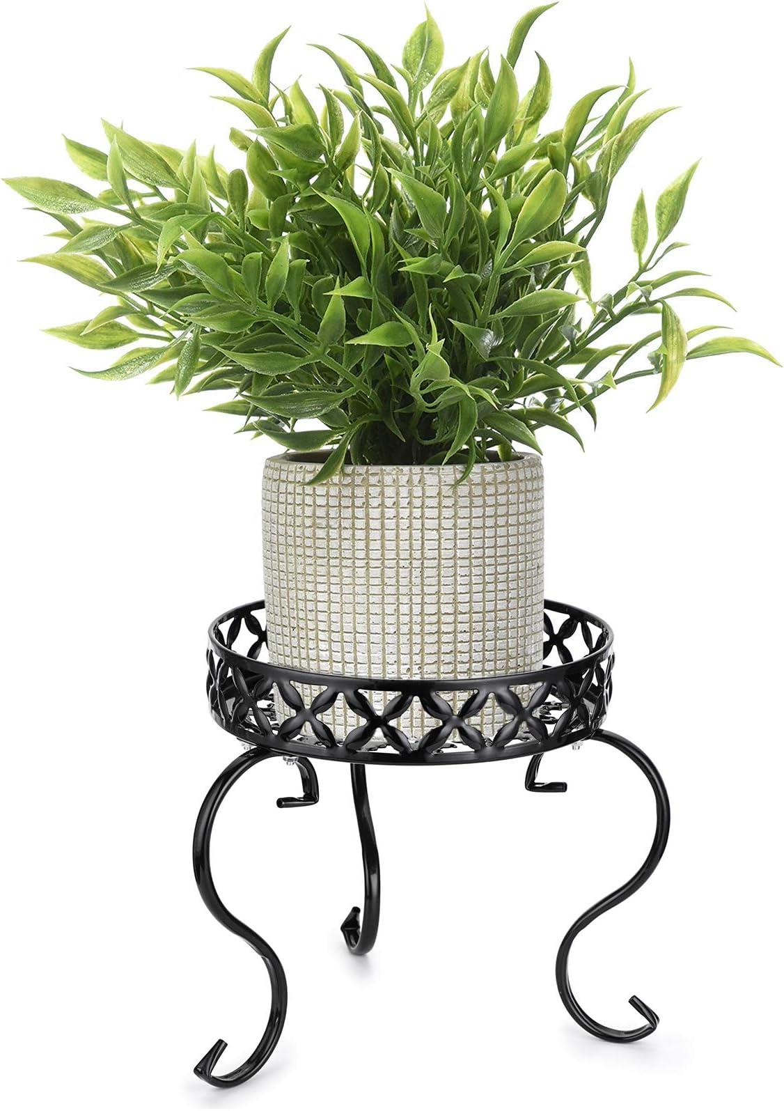 Balcony Support for Hanging Flower Pots Artevasi Metal 25 x 25 cm main image 1