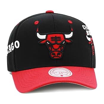 Amazon.com: Mitchell & Ness Chicago Bulls NBA Overbite Pro