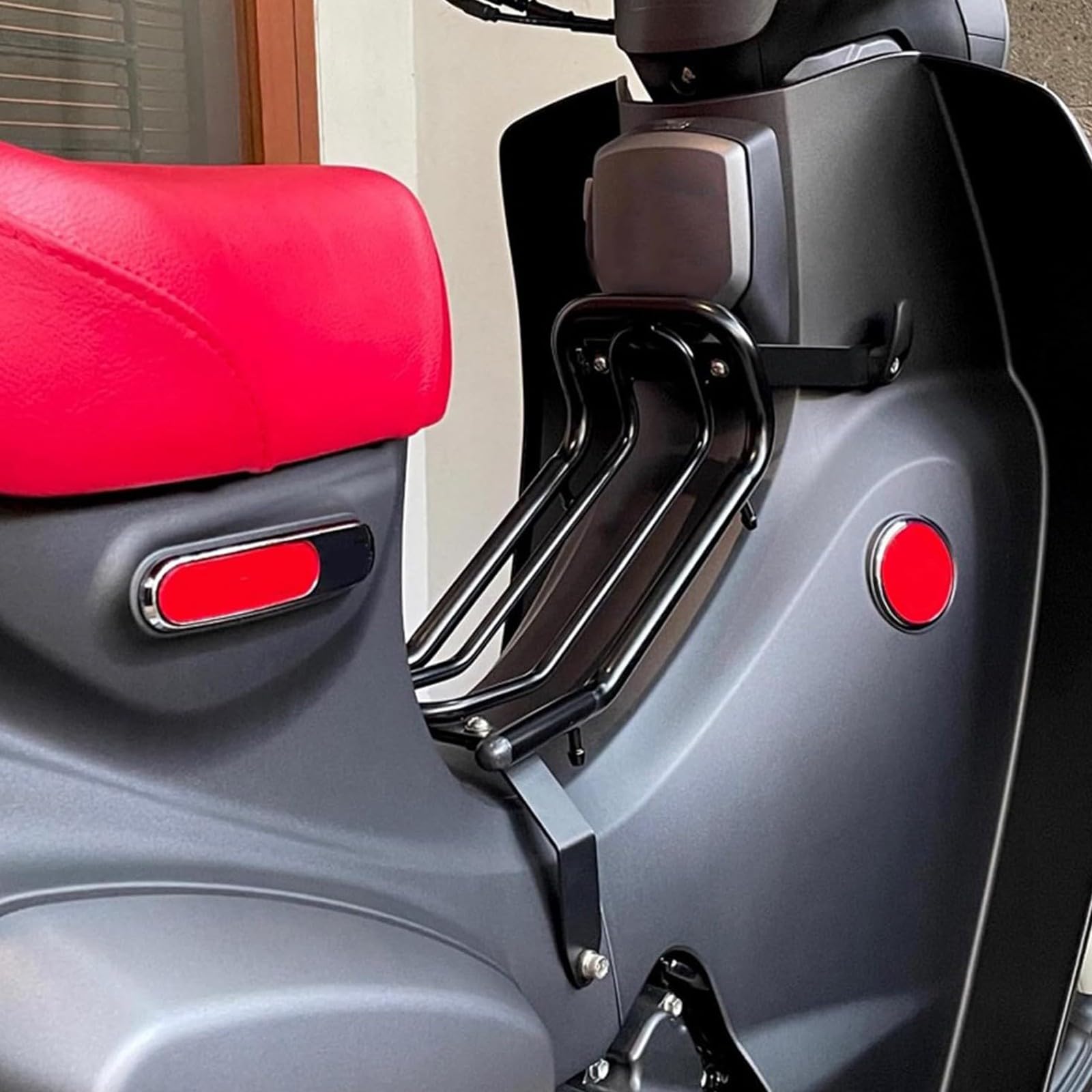Motorrad-Gepäckträger für Honda Super Cub C125 (2018–2025), zentrale Gepäckträgerhalterung, Motorradzubehör
