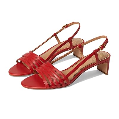 Vince Camuto Layton Strappy Kitten Heel Sandals Women