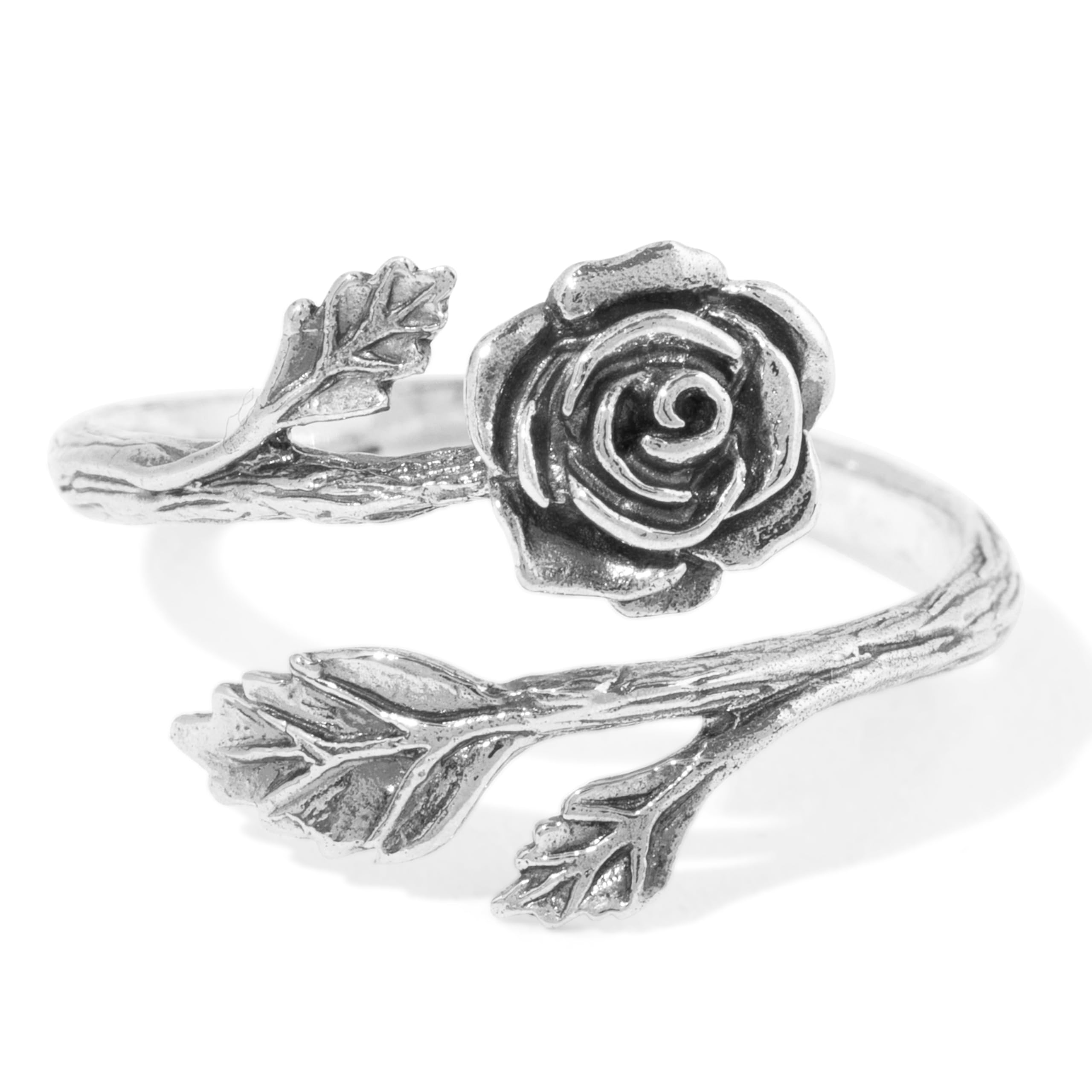 NINA DESIGNS Sterling Silver Rings - Adjustable Ring, Silver Jewelry for Women, 925 Sterling Silver, Gift for Women Women’s Rings