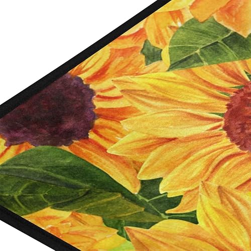 Miniatura 5 de Tapete de cocina antifatiga, antideslizante, absorbente, cómodo, tapete suave para pasillo, entrada, baño, sala de estar, dormitorio, 39 x 20