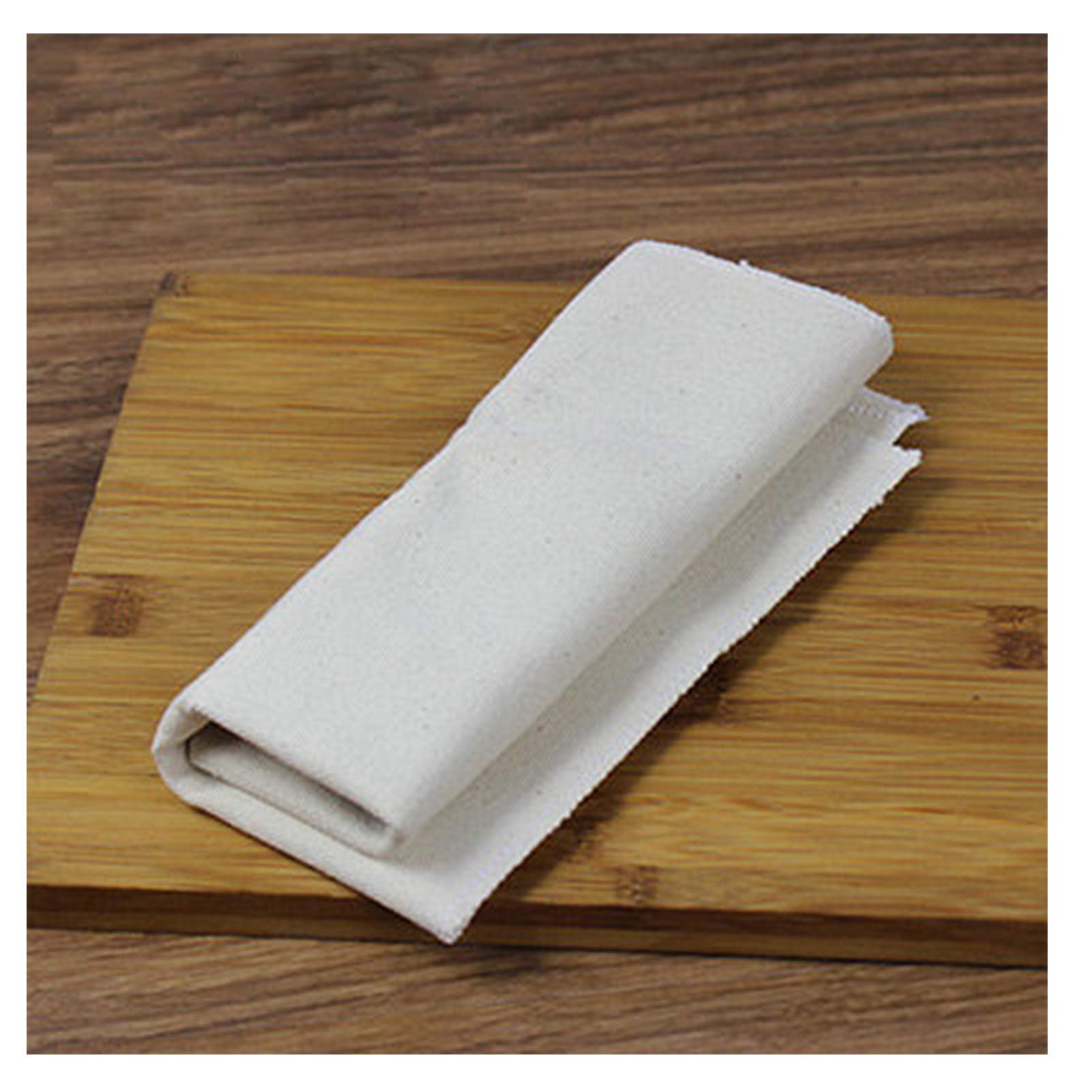 Couche de boulanger pure toile de coton resistant pour levage de pain traditionnel