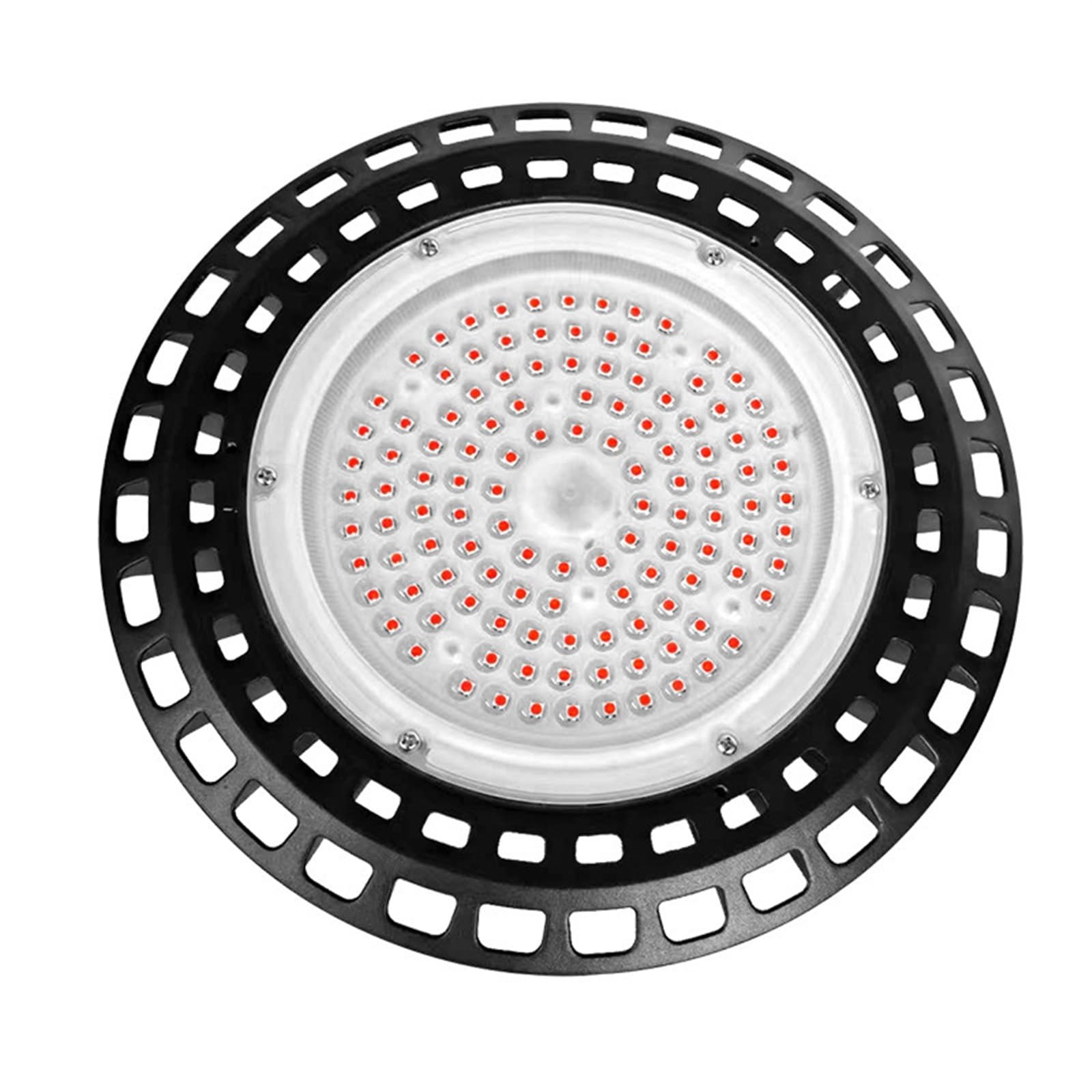 Oświetlenie do uprawy roślin w pomieszczeniach Lampa o pełnym spektrum dla 100/150/200 W UFO Wodoodporne oświetlenie,Oszczędność Energii(100W)