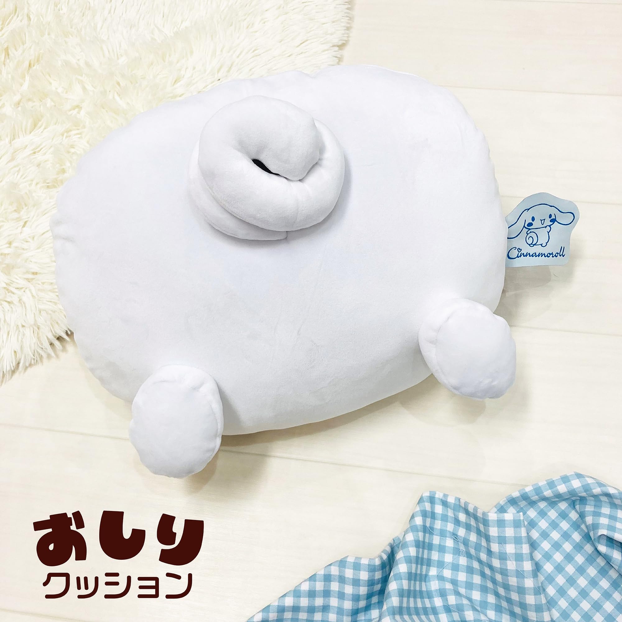 クッション・抱き枕・本体(キャラクター)　シナモロール 筒型クッション Amazon.co.jp: MORIPiLO 抱き枕 サンリオキャラクターズ シナモロール