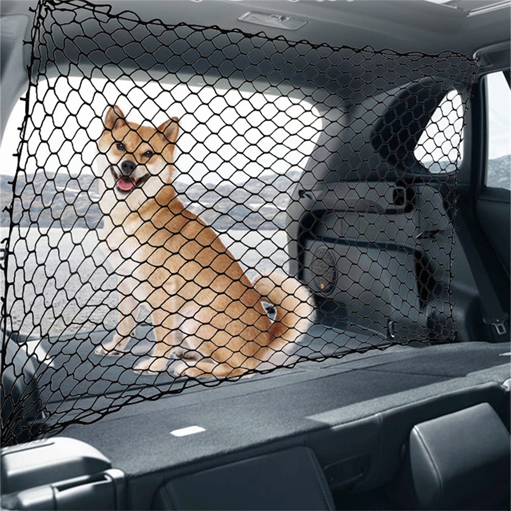 Amazon | セーフティバリアネット 車内用防護ネット 犬用 ドライブ
