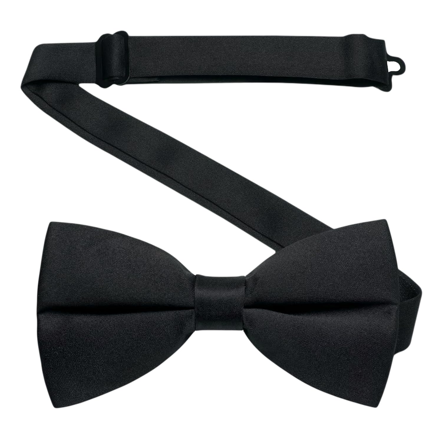Guokoo Bow Ties for Men Solid Color Bow Tie Pre-Tied Adjustable - Men's Bow Tie for Party Wedding Available
