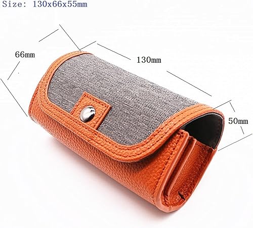 Miniatura 2 de EPMANN Bolsa tejida de lichi cubierta protectora carcasa bolsa fija bolsa de almacenamiento accesorio de protección apta para IQOS Iluma Prime DVD