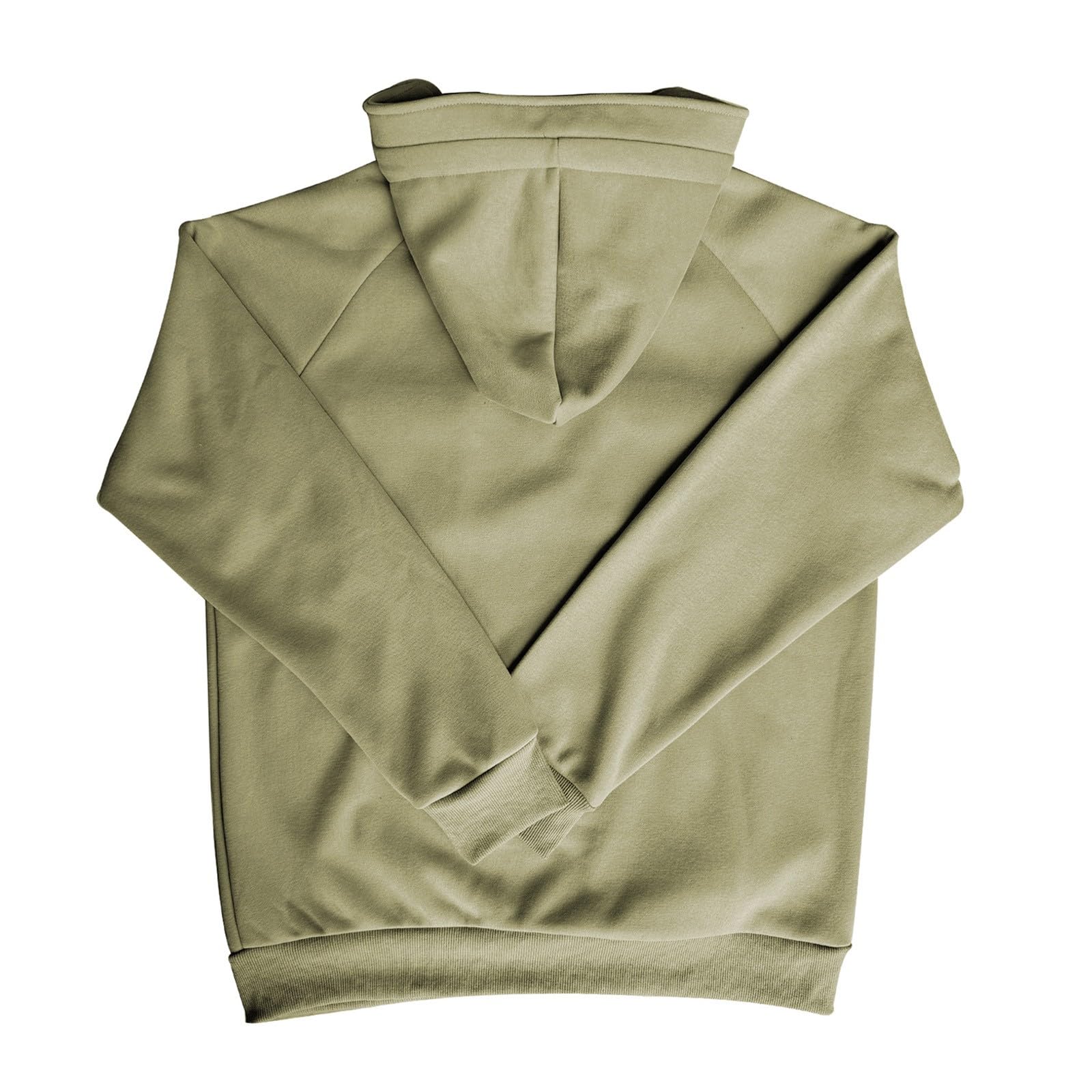 Bluzy z kapturem dla mężczyzn bluza z zamkiem 1/4 z podszewką z mikropolaru bluza z kapturem gładka bluza z długim rękawem topy ciepły termiczny bojowy taktyczny sweter odzież sportowa