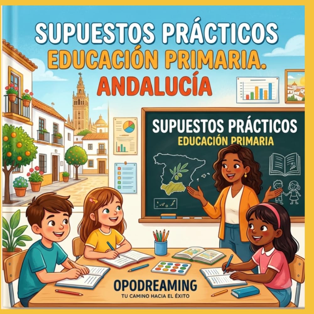 Supuestos prácticos Educación Primaria.: Andalucía