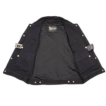 Amazon.co.jp: Xelement B285 メンズ ブラックデニムバイク