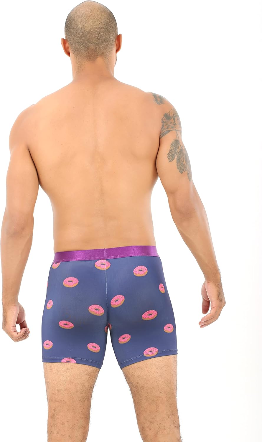 AUSCUFFLINKS Underwear For Him MEDIUM FIT | Boxer Briefs Gift for Her | Brief Undies | Quirky Novelty Present for TEEN