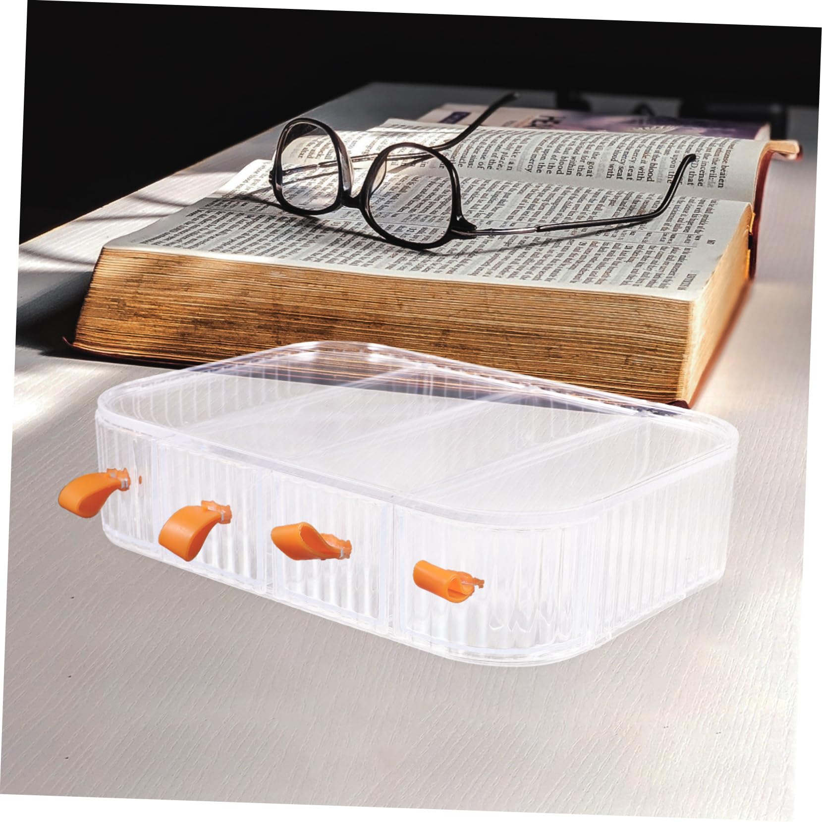 Organisateur de Lunettes de Soleil Acrylique Boîte de Rangement Transparent pour Affichage et Protection des Lunettes pour Maison et Magasin