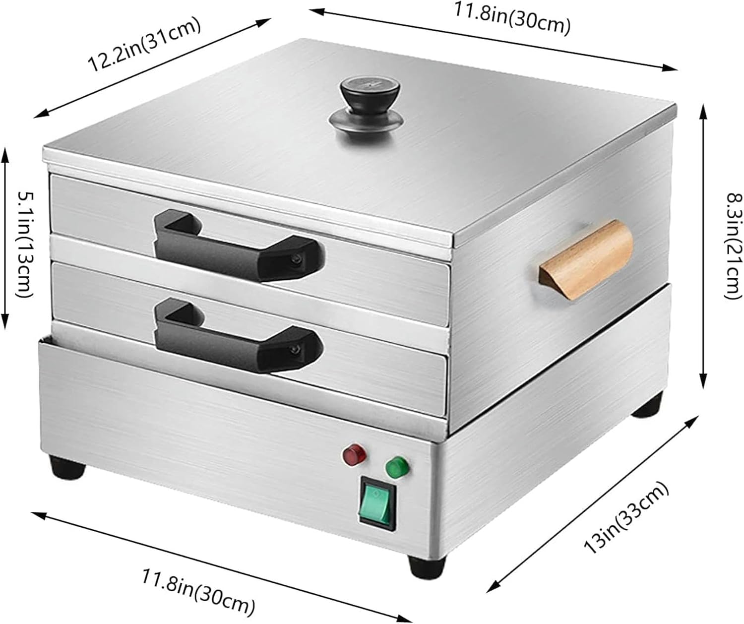 Stainless Steel Vapor Tray for Rice Pot, Curls of Cantonés Rice Noodles, Internal Circulation Thermal Steam, Rice Roll Vaporizer ~/