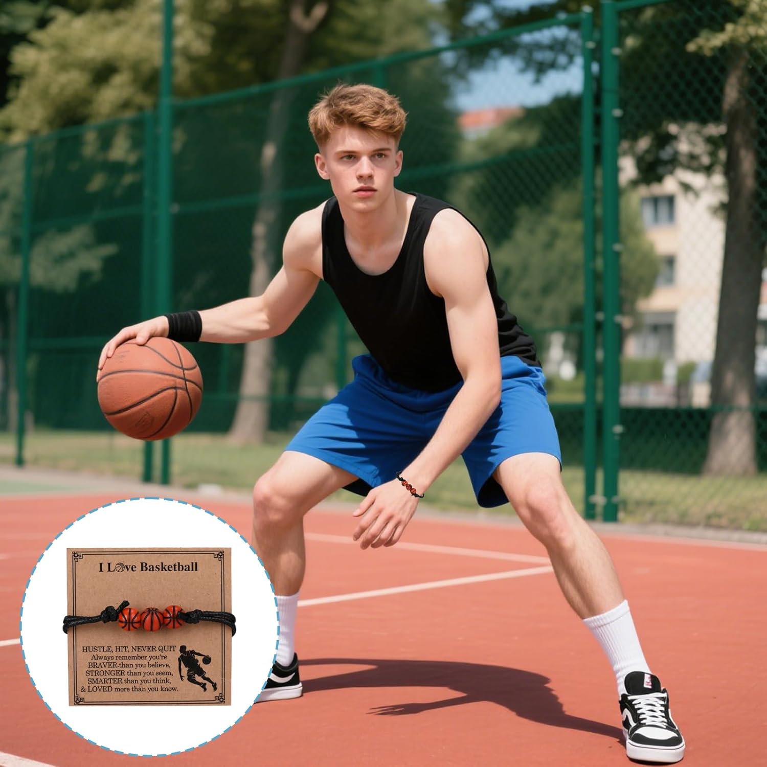 24 Pcs Baseball Volleyball Basketball Bracelet, Baseball Volleyball Basketball Gifts Adjustable, Sports Party Favors, Inspirational Sports Themed Party Favors Bracelets