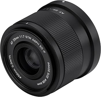 Amazon.com : VILTROX 25mm f1.7 Z, AF 25/1.7 APS-C Auto Focus Lens