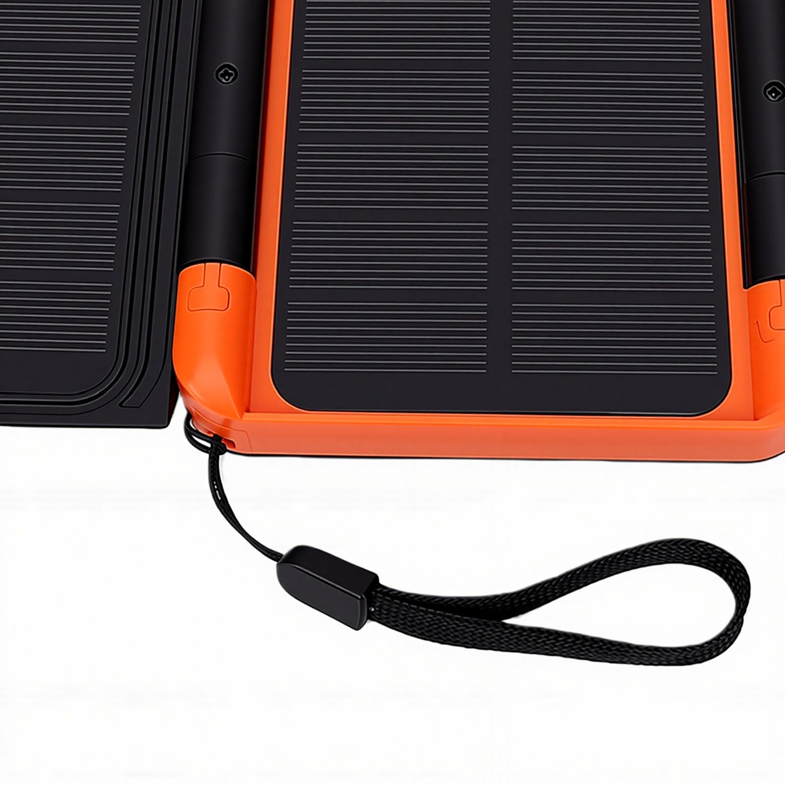 Caricabatterie Solare USB C da Esterno 10000mAh Power Bank con